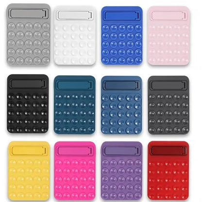 Non Slip Silicone Suction Mobile Phone Holder Desktop Stand