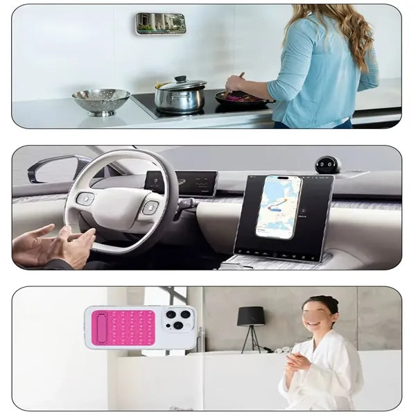 Non Slip Silicone Suction Mobile Phone Holder Desktop Stand
