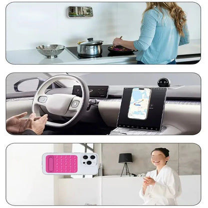 Non Slip Silicone Suction Mobile Phone Holder Desktop Stand