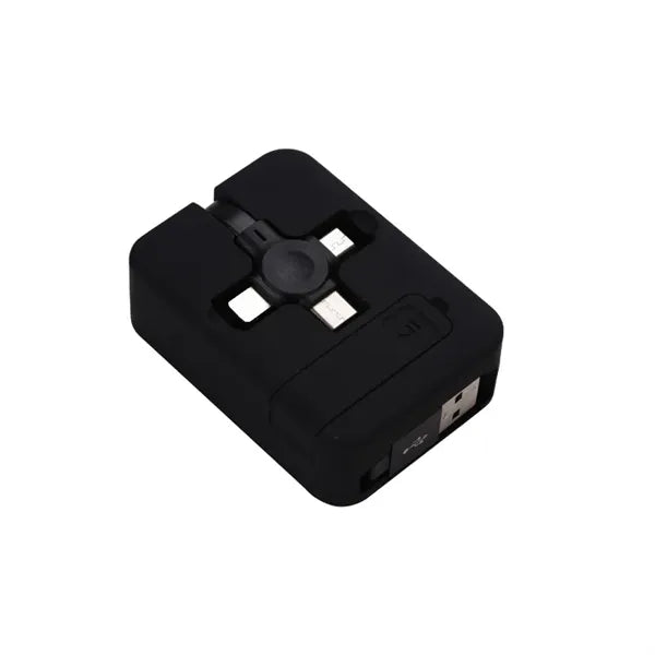 Retractable 3-in-1 Charging Cable