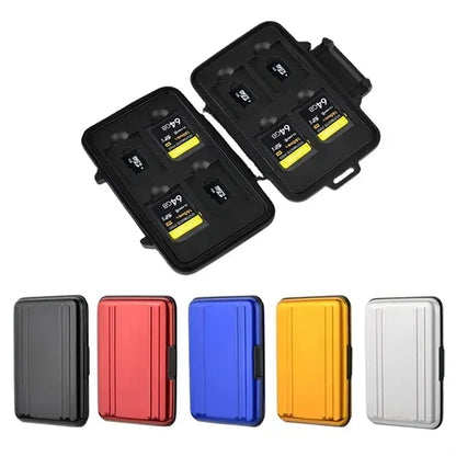 SD Card Camera Storage Box
