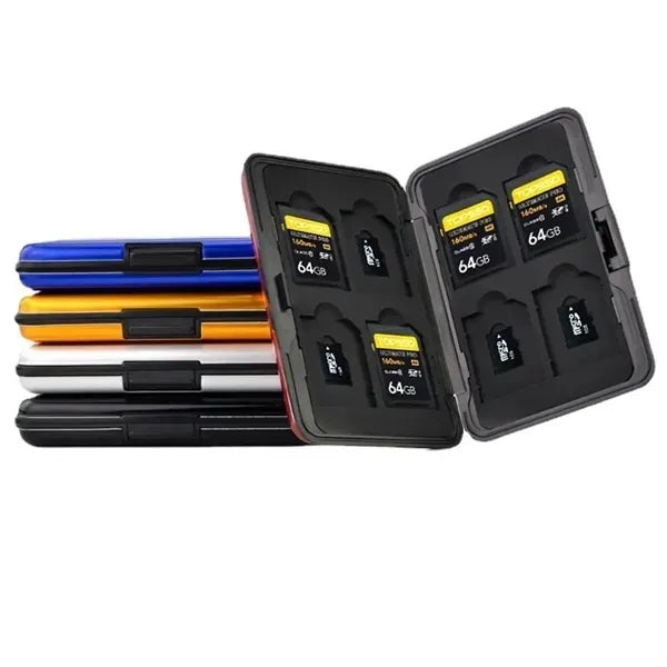 SD Card Camera Storage Box