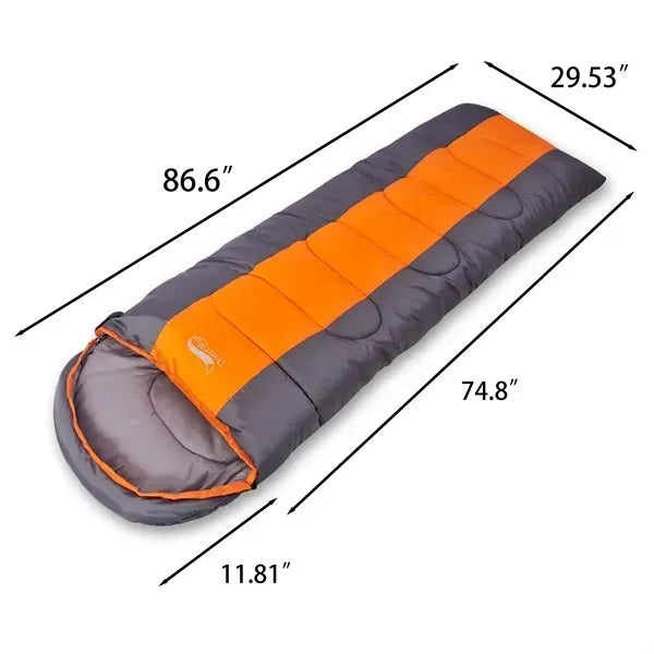 Backpack Sleeping Bag for Spring and Autumn