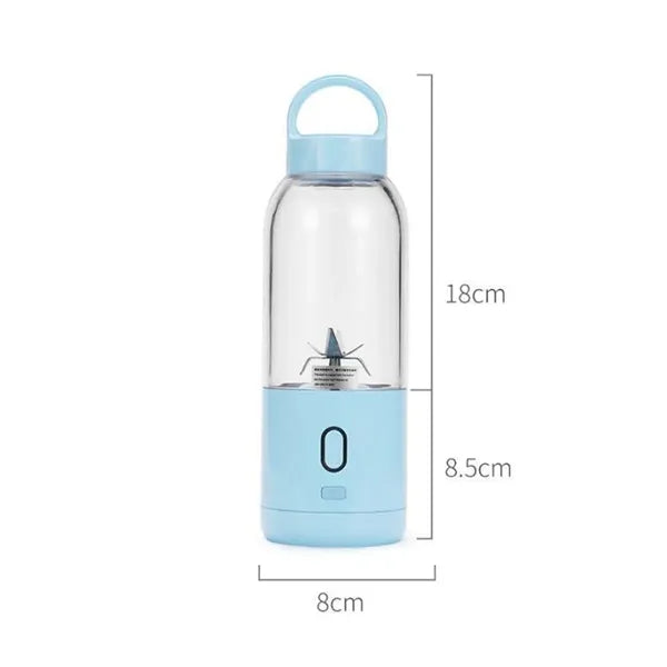 Portable Personal Blender USB Rechargeable Bottle