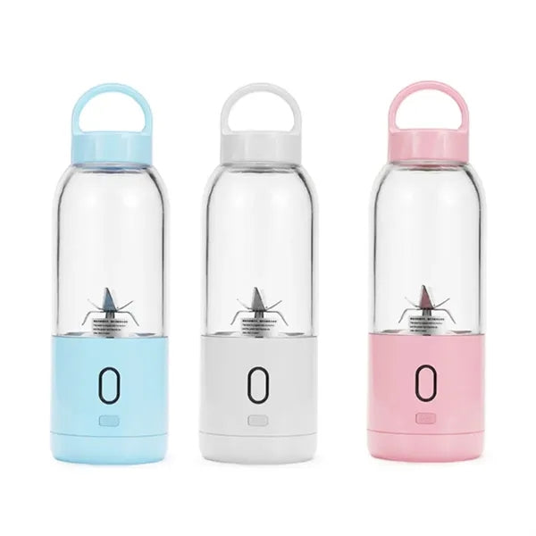 Portable Personal Blender USB Rechargeable Bottle