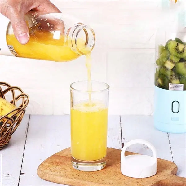 Portable Personal Blender USB Rechargeable Bottle