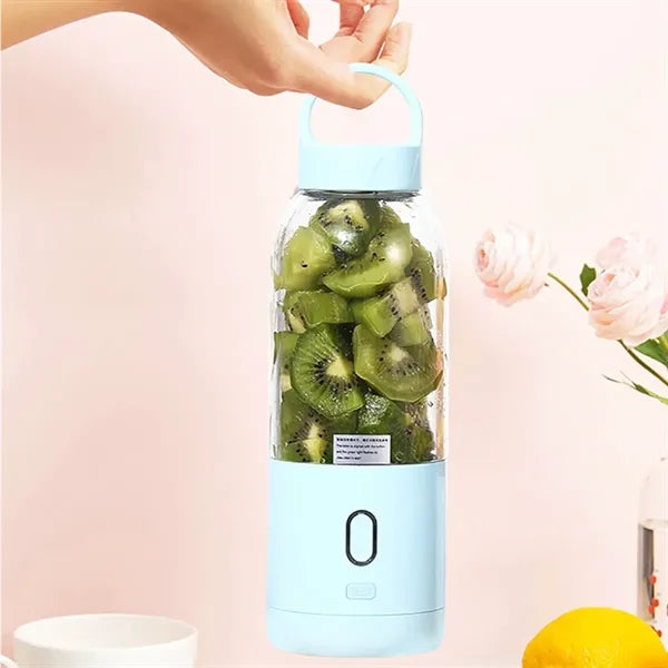 Portable Personal Blender USB Rechargeable Bottle
