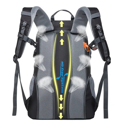 Outdoor Hiking Backpack Lightweight Waterproof Travel Bag