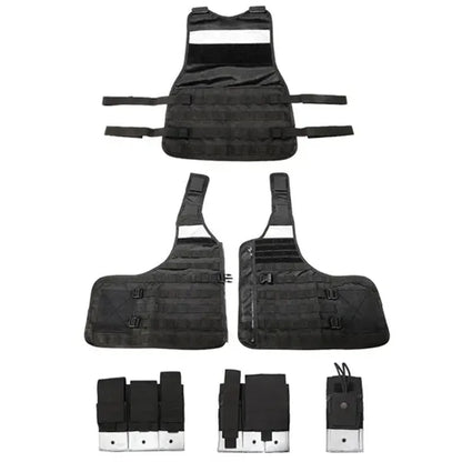 Reflective Tactical Vest