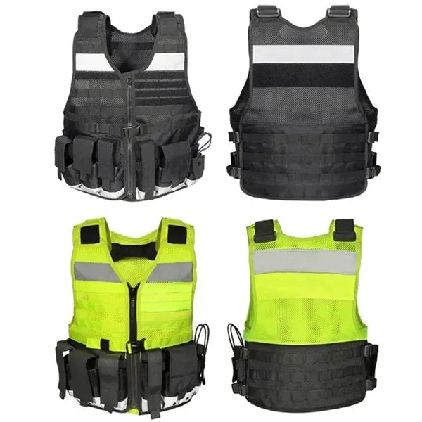 Reflective Tactical Vest