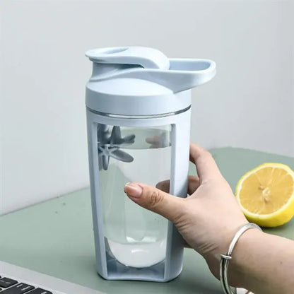 Protein Shaker Bottle with Mixer Ball Fitness
