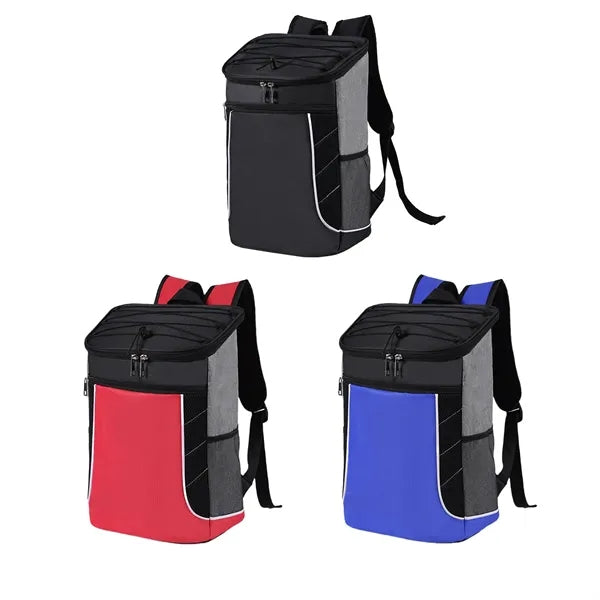 Insulated Cooler Backpack Portable Outdoor Picnic Bag