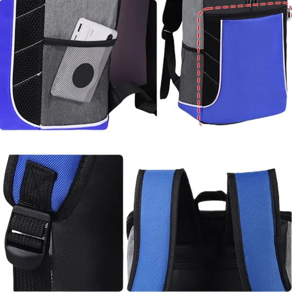Insulated Cooler Backpack Portable Outdoor Picnic Bag