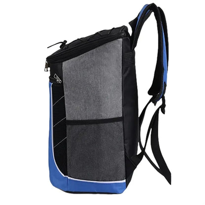 Insulated Cooler Backpack Portable Outdoor Picnic Bag