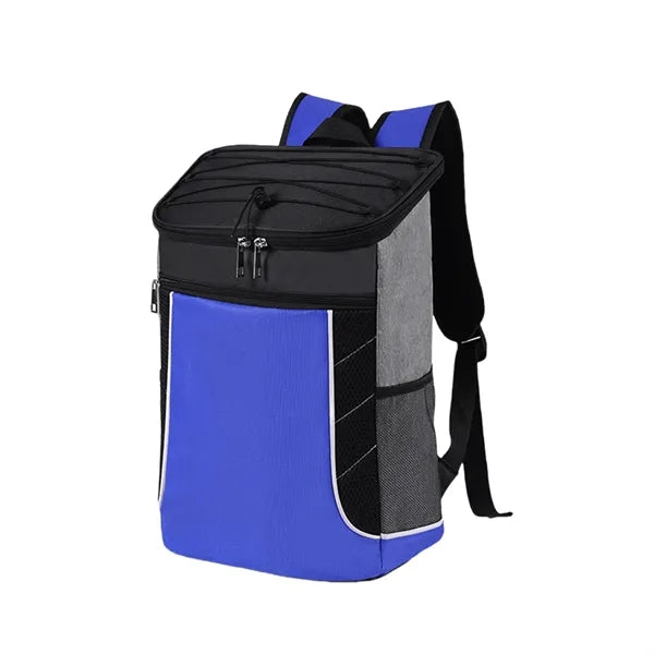 Insulated Cooler Backpack Portable Outdoor Picnic Bag
