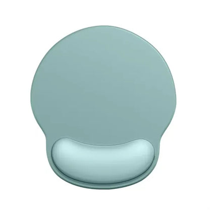 Simple Soft Non Slip Ergonomic Round Computer Mouse Pad