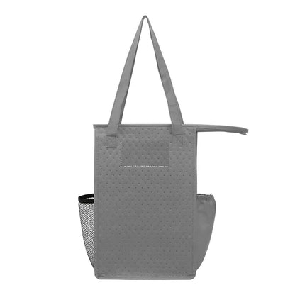 Therm-O Insulated Non-Woven Grocery Tote Bag-Ocean