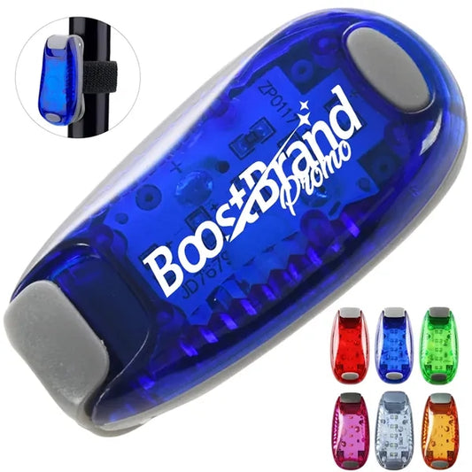 LED Bicycle Tail Light Safety Warning Clip