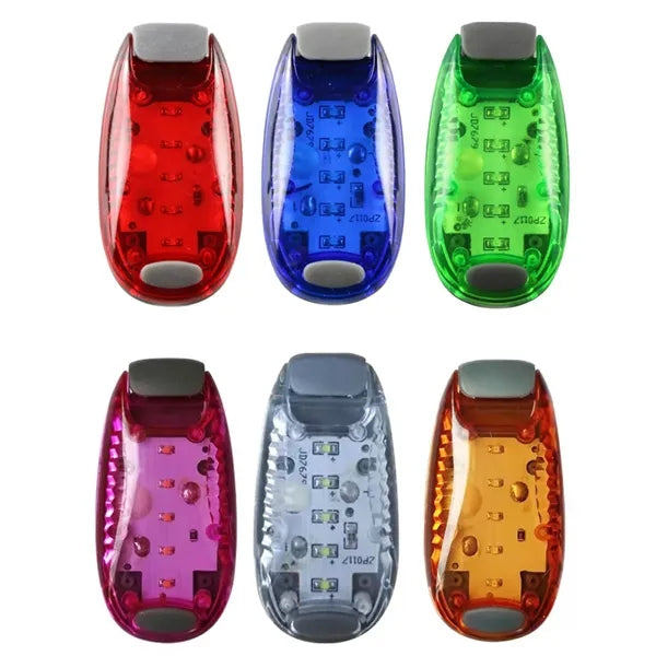 LED Bicycle Tail Light Safety Warning Clip