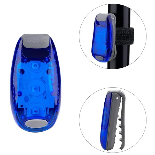 LED Bicycle Tail Light Safety Warning Clip