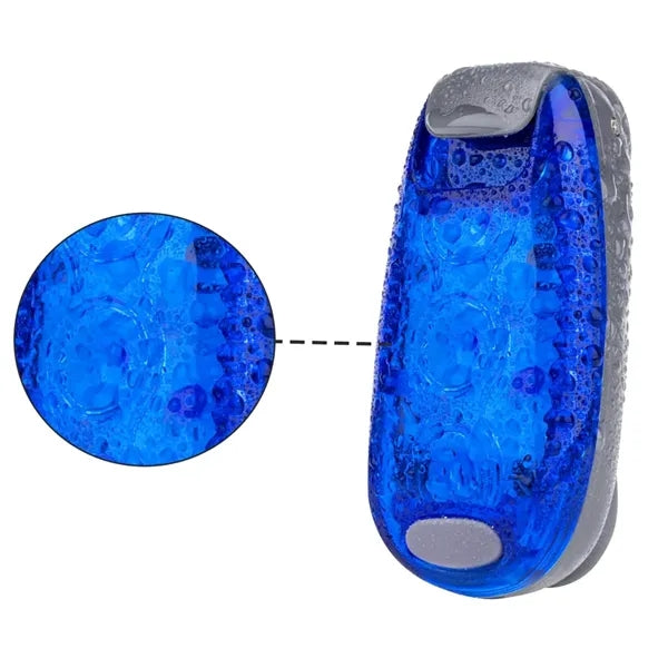 LED Bicycle Tail Light Safety Warning Clip