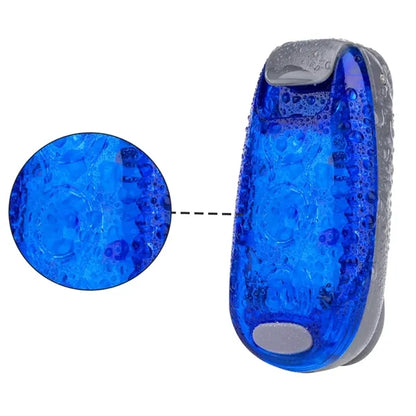 LED Bicycle Tail Light Safety Warning Clip