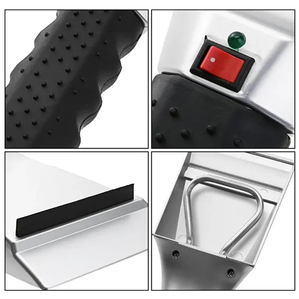 Electric Heated Car Ice Scraper Windshield Defroster