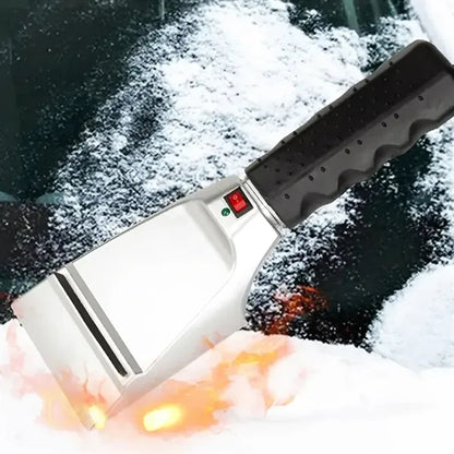 Electric Heated Car Ice Scraper Windshield Defroster