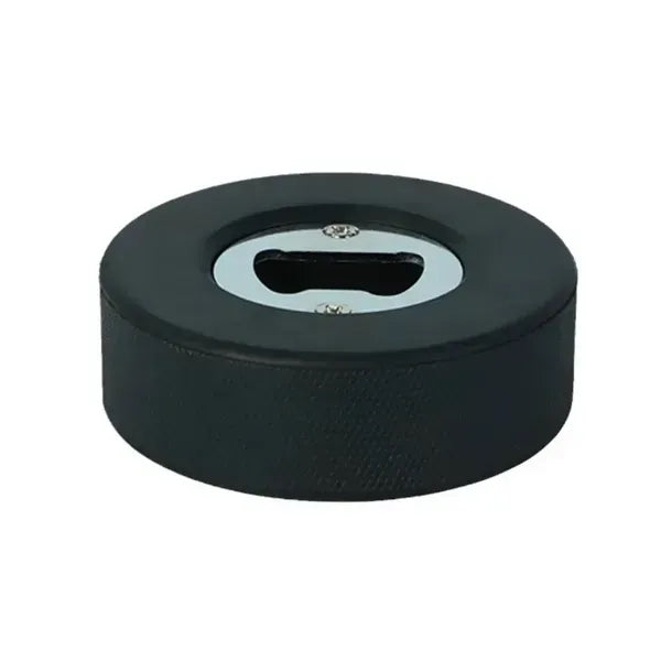 Hockey Puck Bottle Opener
