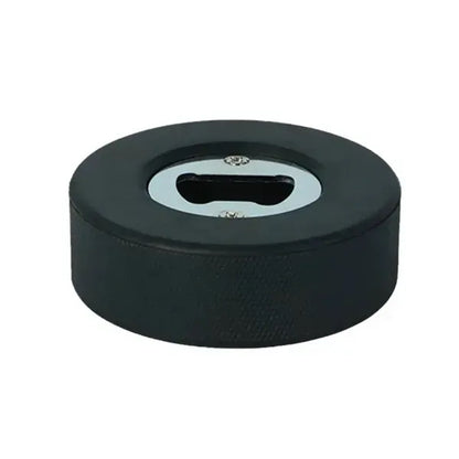 Hockey Puck Bottle Opener