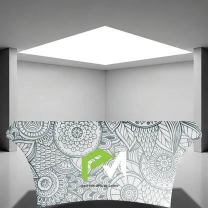 6' Full Color Dye Sublimated Open Back Stretch Table Cover
