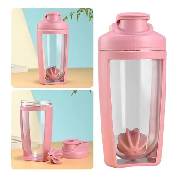 22 OZ Mixing Cup Bottle With Shaker Ball Hanging Buckle