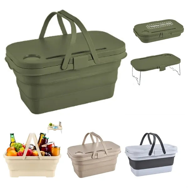 Collapsible Picnic Basket