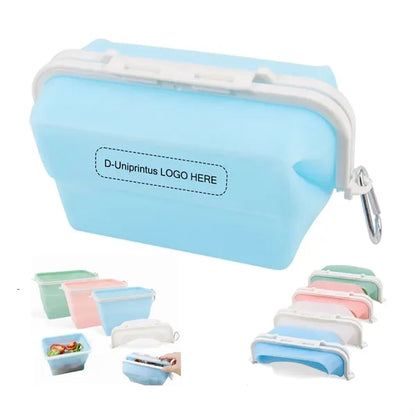 Collapsible Silicone Storage Box