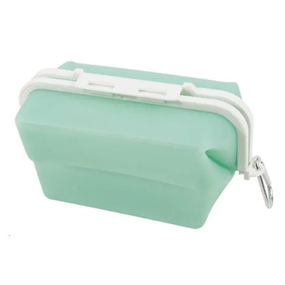Collapsible Silicone Storage Box