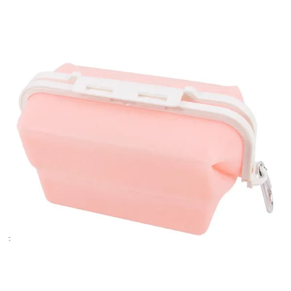 Collapsible Silicone Storage Box