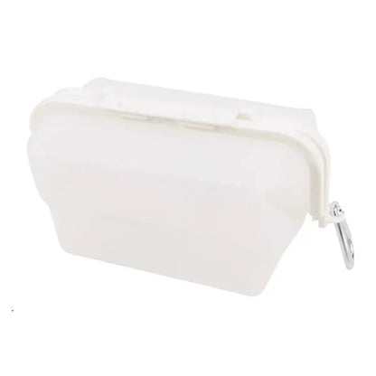 Collapsible Silicone Storage Box