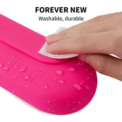 Silicone Waterproof Magnetic Easy-To-Clean Cosmetic Bag
