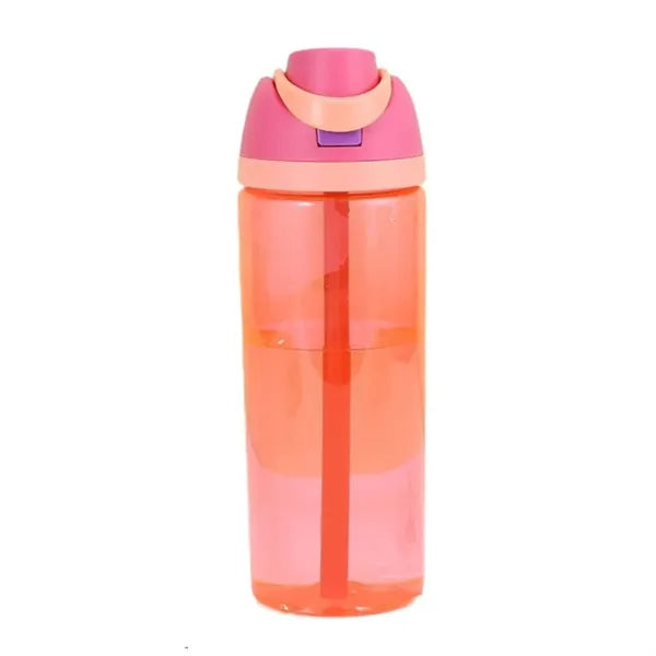 25OZ Flip Top Plastic Sports Bottles