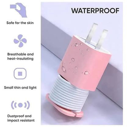 2 In 1 Charger Protector with Cord Wrap