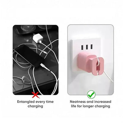 2 In 1 Charger Protector with Cord Wrap