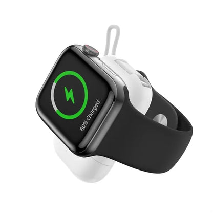Portable Three-In-One Watch Magnetic Power Bank