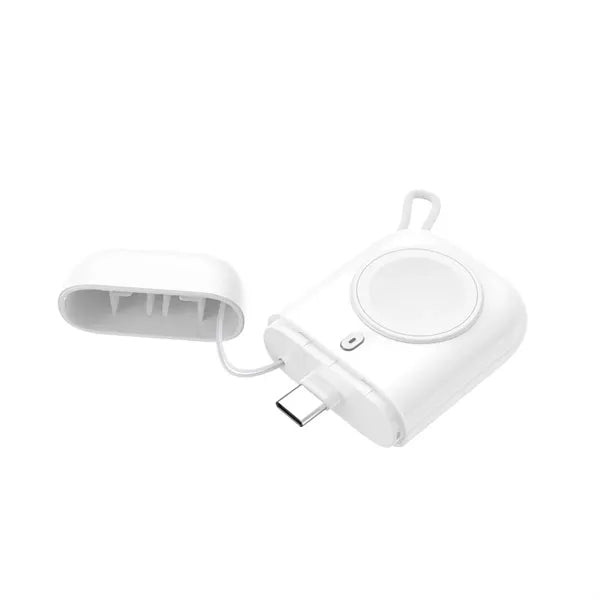Portable Three-In-One Watch Magnetic Power Bank