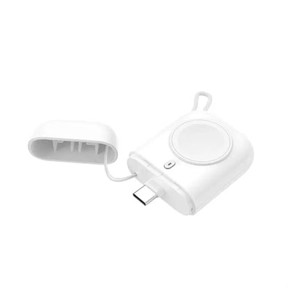 Portable Three-In-One Watch Magnetic Power Bank