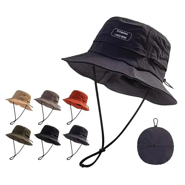 Foldable Bucket Hat