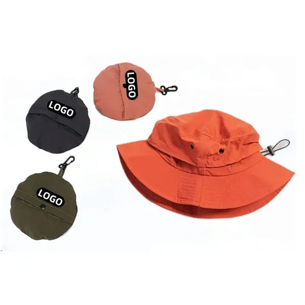 Foldable Bucket Hat
