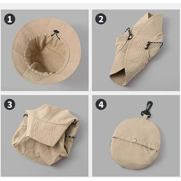 Foldable Bucket Hat