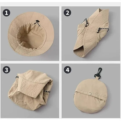 Foldable Bucket Hat