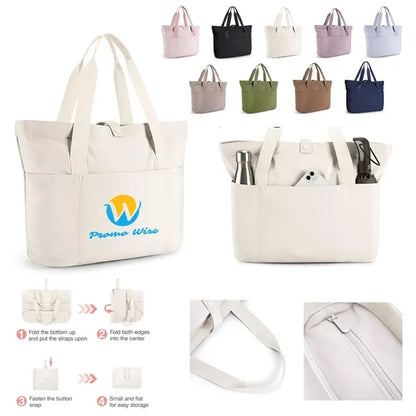 Lightweight Foldable Large Capacity Handbag Shoulder Bag