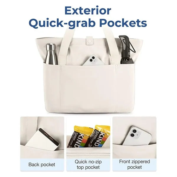 Lightweight Foldable Large Capacity Handbag Shoulder Bag